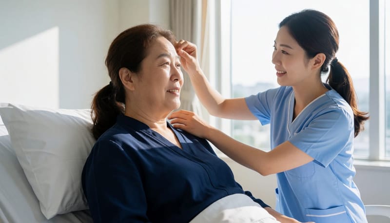 수면다원검사에서는 하룻밤 동안 여러 신체 신호를 함께 기록합니다.