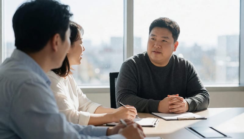 충분히 잔 것 같아도 회의 중 졸음이 몰려오는 경우가 있습니다.