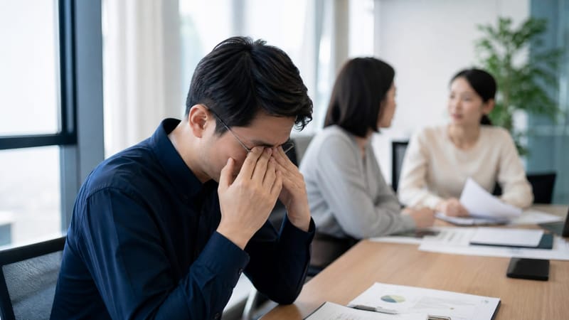 낮 시간 집중력 저하는 수면무호흡을 의심해볼 수 있는 대표적인 신호입니다.