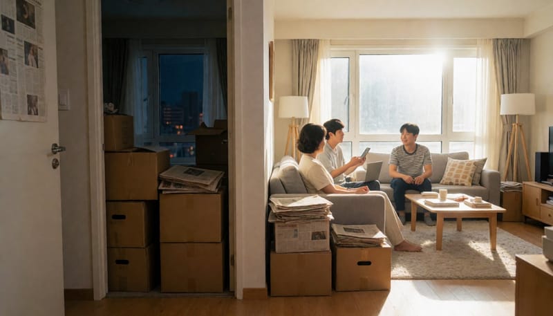 물건을 못 버리고 집에 쌓아두는 게 심해질 때, 가족이 걱정이라면