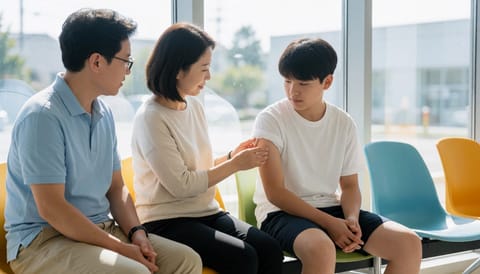 아들 HPV 예방접종, 딸만 맞는 줄 알았는데 꼭 맞혀야 할까요