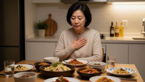 명절마다 억울하고 답답해서 가슴이 꽉 막혀요, 방치가 위험한 이유