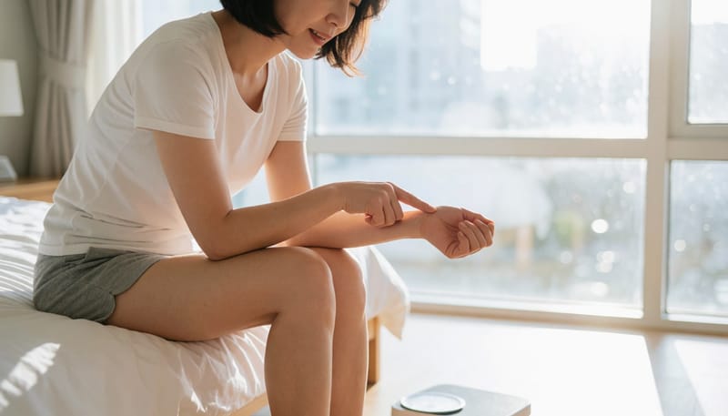 많이 먹는데도 살이 계속 빠지고 가슴이 두근거려요, 놓치면 위험한 신호