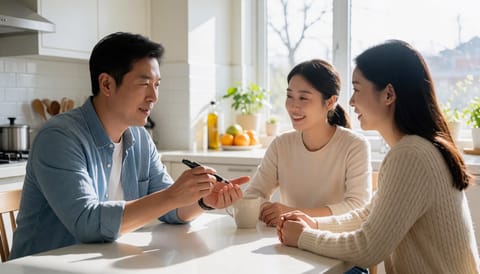 갑자기 식은땀 나고 손이 떨리고 어지러워요, 원인부터 확인해야 하는 순간