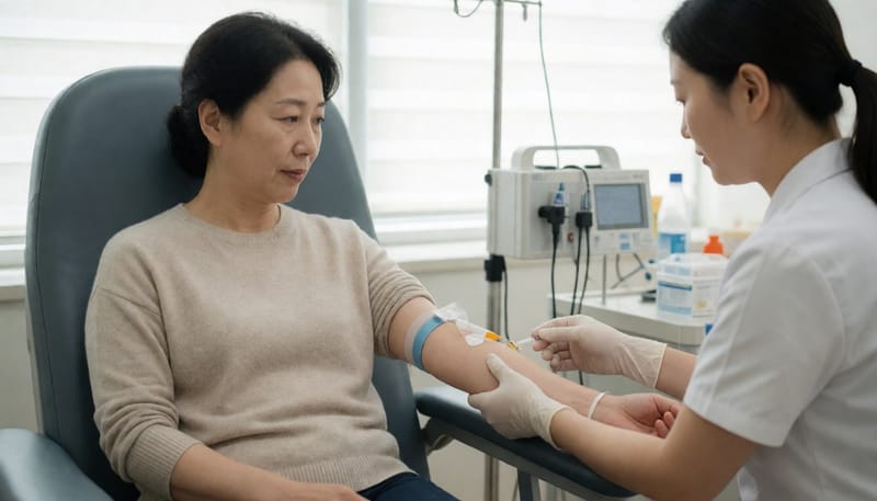물만 마셔도 살이 찌는 것 같고 몸이 축 처져요, TSH 6.8의 의미