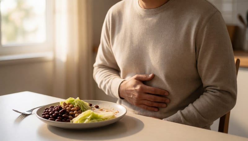 방귀 냄새 지독하고 배가 빵빵해요, 언제까지 지켜봐도 될까요