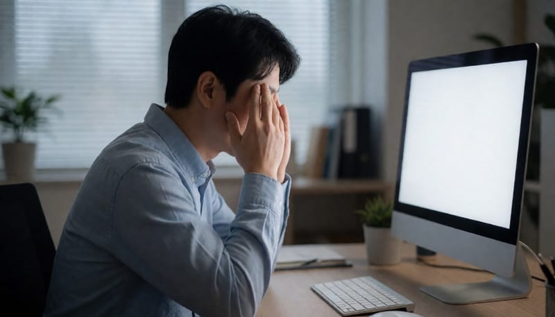 시력이 흐려지고 두통이 심해요, 검사가 알려주는 진짜 원인