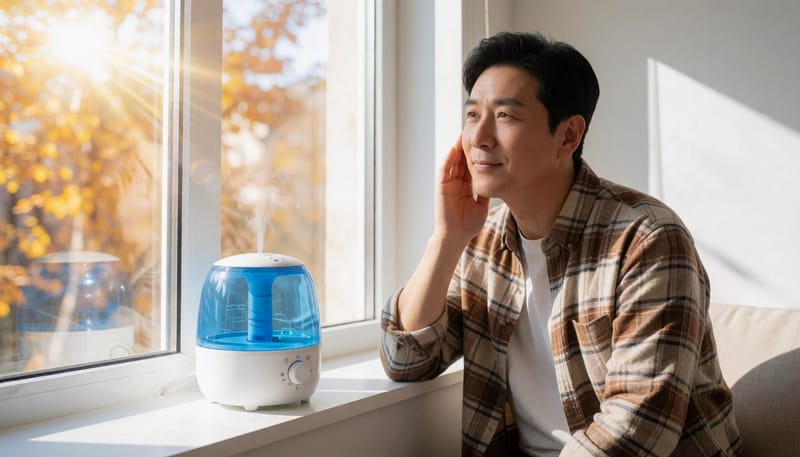 임플란트 심은 자리가 몇 달째 욱신거린다면, 환절기 탓일 수도
