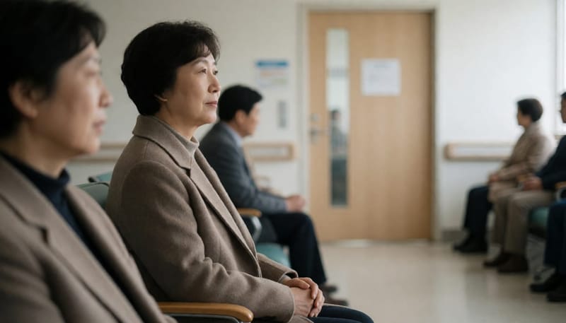 생활 관리를 넘어 수술적 치료까지 상담을 고려하는 환자의 모습