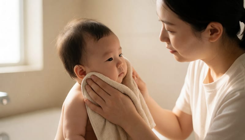 아기 목과 사타구니 오돌토돌, 집에서 먼저 확인할 것들