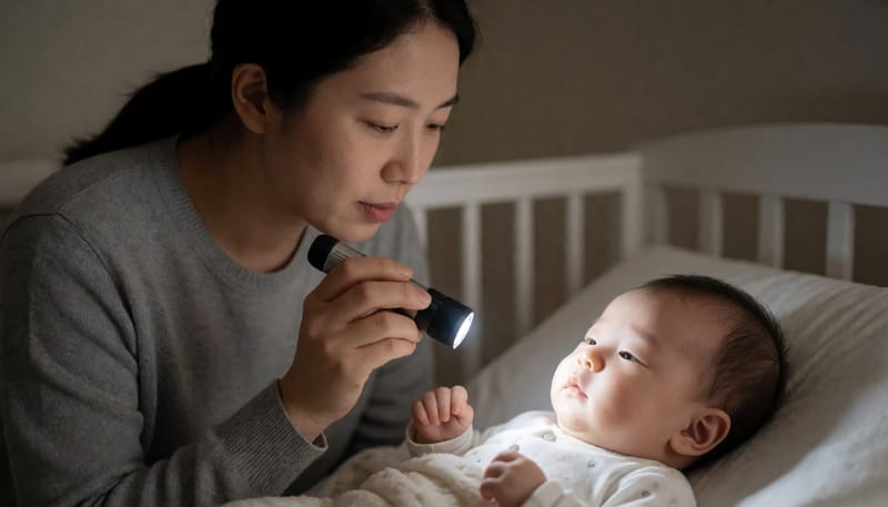 아기 구내염, 물집 모양과 체온으로 원인을 가늠하는 법