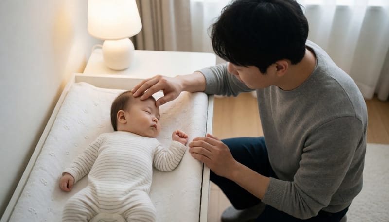 생후 3개월 미만 발열, 아기 요로감염 증상 구별하는 법