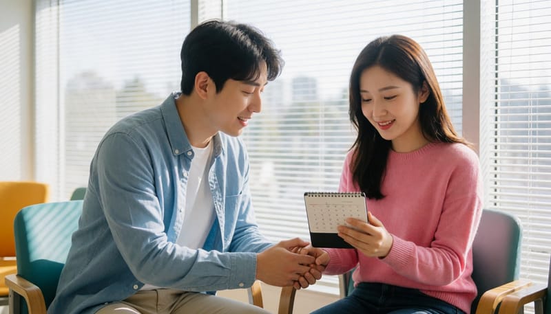 결혼 3년째, 1년 넘게 임신이 안 되는데 검사부터 받아야 할까요