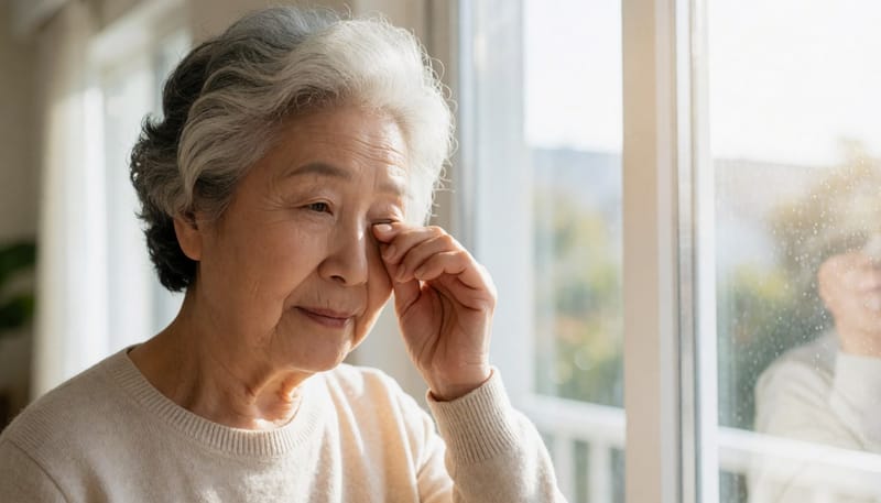 속눈썹이 자꾸 눈을 찔러서 따가워요, 나이마다 다른 이유