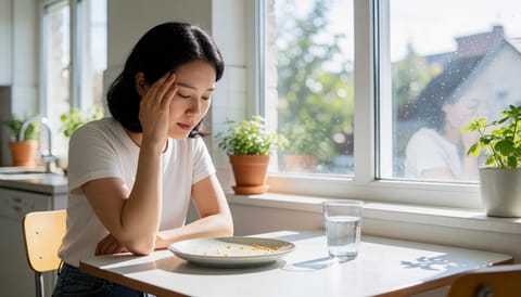 16:8 간헐적 단식했더니 오히려 어지럽고 예민해져요, 원인 세 가지