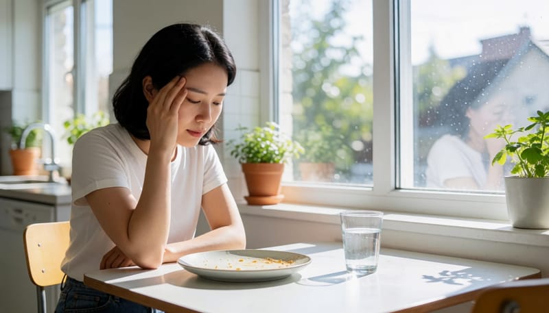 16:8 간헐적 단식했더니 오히려 어지럽고 예민해져요, 원인 세 가지