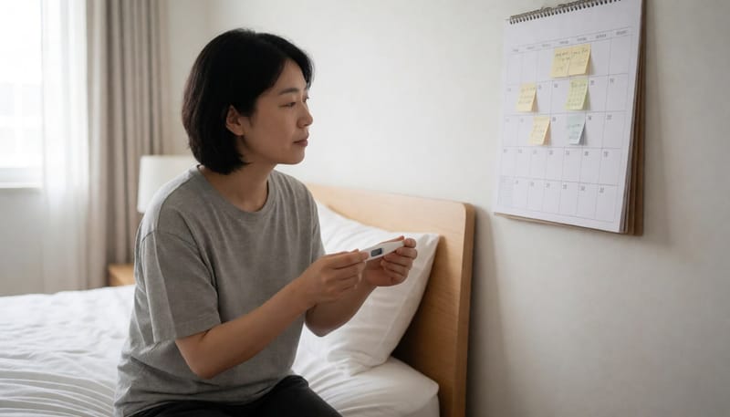 생리 주기가 두 달 넘게 안 와요, 검사 전에 점검할 습관들
