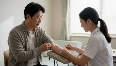 동료가 건네온 결핵약 이야기에 챙겨보는 잠복결핵 검사