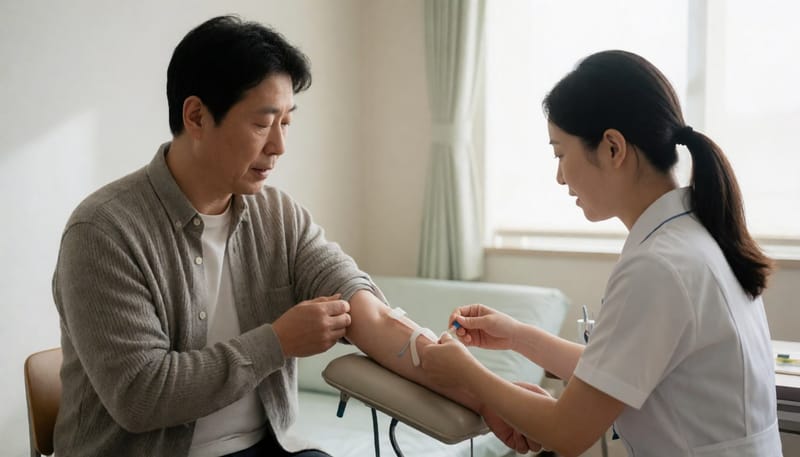 동료가 건네온 결핵약 이야기에 챙겨보는 잠복결핵 검사