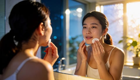 턱선 따라 오돌토돌한 여드름이 안 없어져요, 검사와 관리비까지