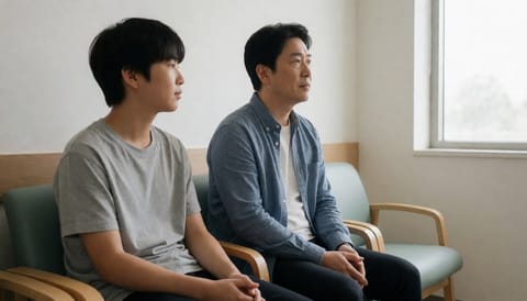 사춘기 아들부터 불임 고민 남편까지, 정계정맥류 신호는 다릅니다