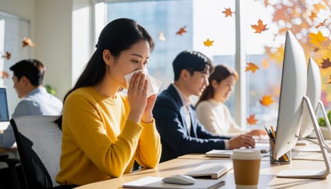 양원역 환절기마다 심해지는 알레르기비염, 나이별로 다른 대처