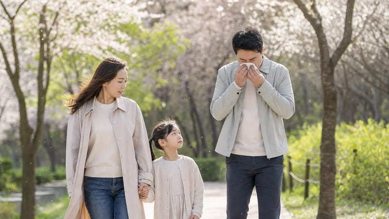 망우동 알레르기비염, 나이 따라 다른 증상과 관리법