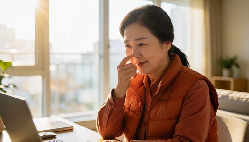 20~30대는 바쁜 일정에 밀려 코막힘 증상을 방치하기 쉬운 시기입니다.
