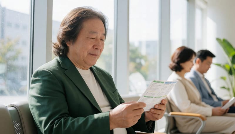 고령층은 수술 여부를 정하기 전 동반 질환과 복용 약물부터 함께 확인하게 됩니다.