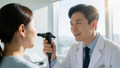중랑 비중격만곡증, 연령별로 다르게 나타나는 신호들