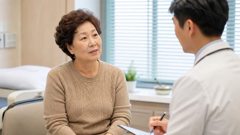 고령층 코막힘은 위축성 비염 등 젊은 층과 다른 원인이 함께 얽혀 있을 수 있습니다.