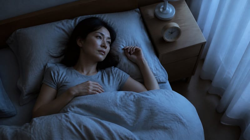 중랑구 불면증, 20대와 60대에서 다르게 나타나는 이유