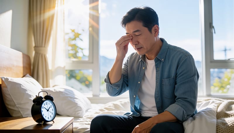 망우동 불면증, 수면을 측정하는 방식과 판정 기준