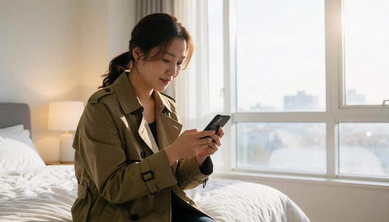 늦은 밤까지 스마트폰을 보다 잠들지 못하는 20~30대의 모습입니다.