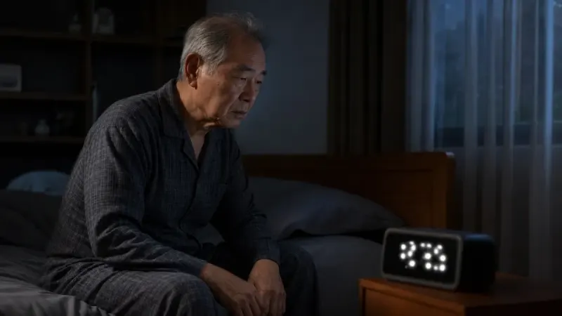 망우동 불면증, 10대 수험생과 65세 이후는 다릅니다