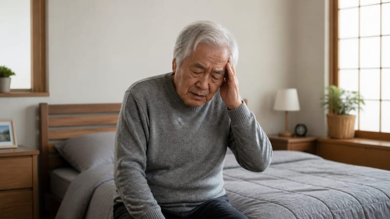 고령층의 어지럼증은 청력 저하나 팔다리 힘 빠짐과 함께 나타나면 혈관성 원인을 살펴야 하는 신호일 수 있습니다.