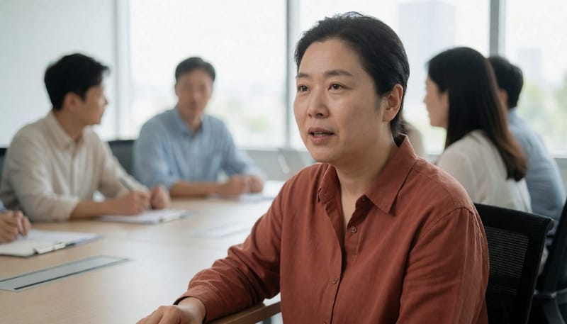회의 중 갑자기 어지럼증을 느끼면 업무 집중력과 안전에 영향을 줄 수 있습니다.