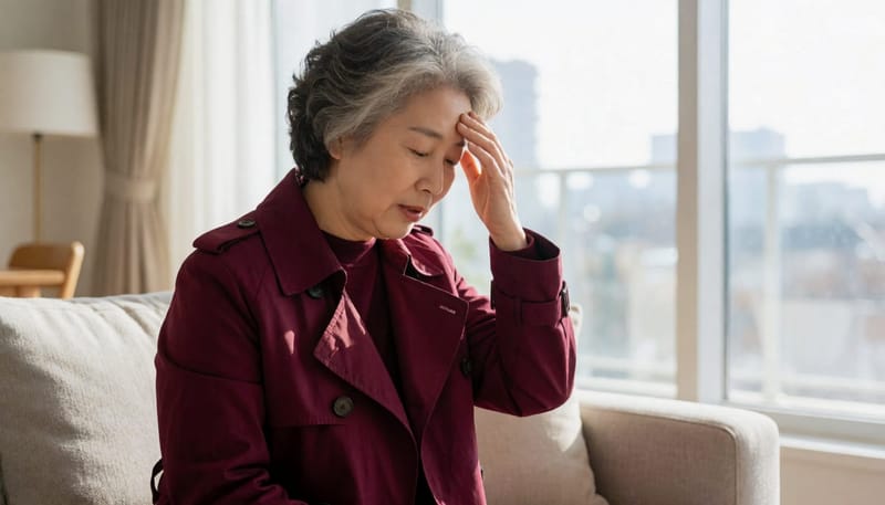 어지럼증은 나이와 상황에 따라 느껴지는 양상이 조금씩 다르게 나타날 수 있습니다.