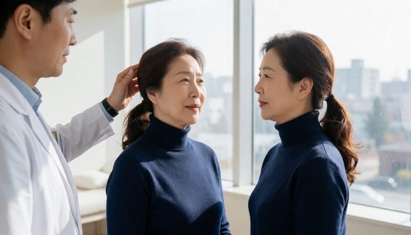 고령 환자는 약물치료와 전정재활치료를 함께 진행하는 경우가 많습니다.