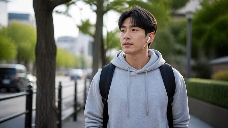 이어폰을 장시간 사용하는 습관은 젊은 층 이명의 흔한 배경 중 하나로 꼽힙니다.