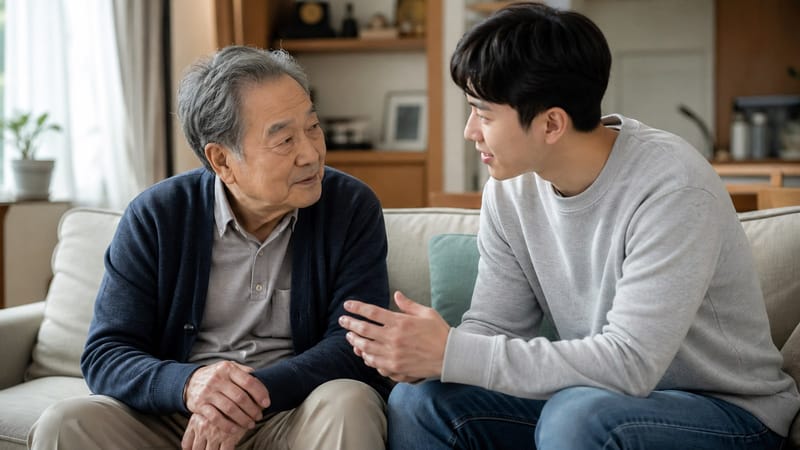 중랑 이명, 20대와 60대는 원인부터 다릅니다