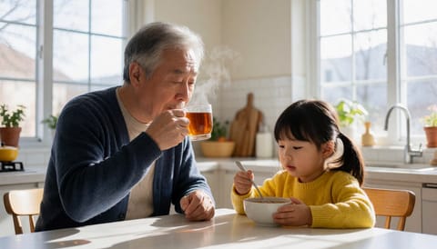 중랑 인후염, 아이는 열 없이 어르신은 삼키기부터 힘든 이유