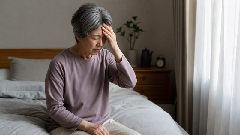 중랑 이석증, 20대와 60대가 다르게 겪는 이유