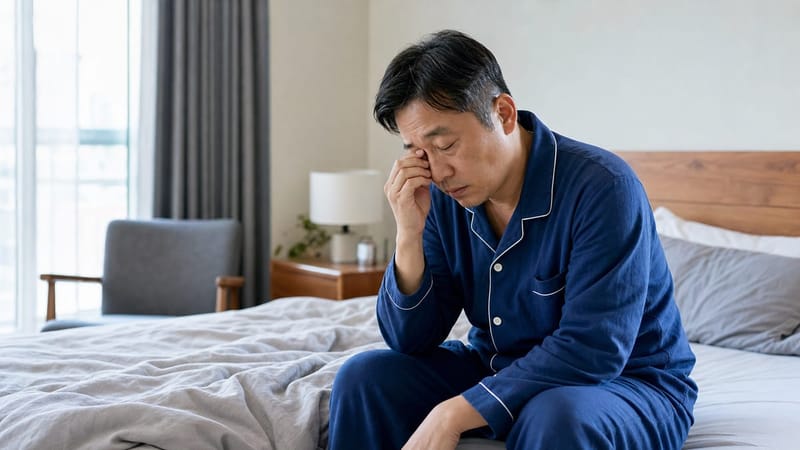 체중이 늘지 않아도 코골이가 잦다면 중년 이후에는 건강 신호로 살펴볼 필요가 있습니다.