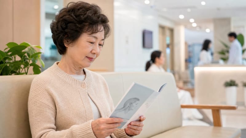 고령층은 동반 질환 여부를 함께 살펴 검사와 치료 방향을 정하는 경우가 많습니다.