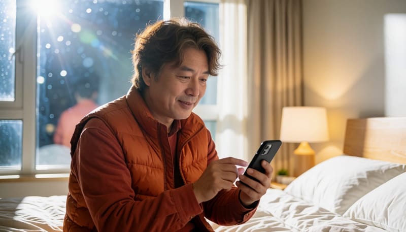 가정용 기기로 측정한 수치는 참고 자료로 활용될 수 있습니다.