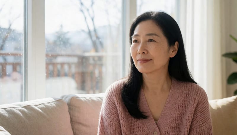 고령층은 근육과 조직의 탄력 저하로 코골이가 자연스럽게 심해질 수 있습니다.