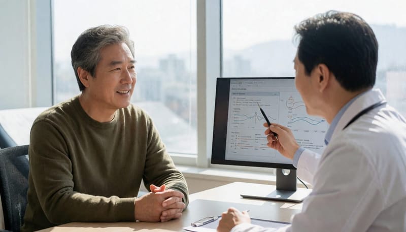 수면다원검사 결과는 무호흡·저호흡 횟수를 기준으로 경도, 중등도, 중증으로 나뉩니다.
