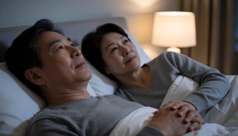 망우역 코골이, 나이대에 따라 원인과 대처가 달라집니다