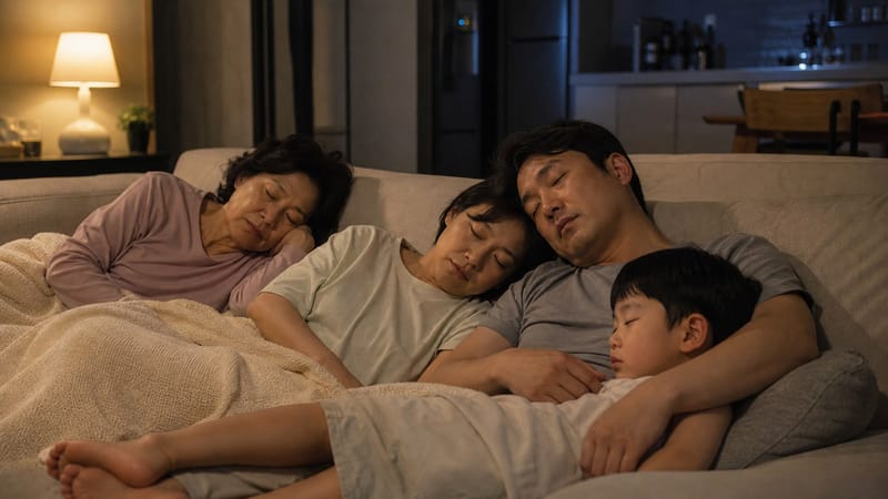 망우동 코골이, 여름방학 온가족 모임에서 드러난 세대별 신호